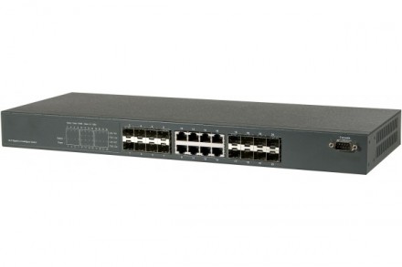 Switch 8 ports ethernet fibre optique